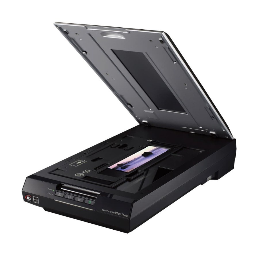 Epson Perfection V600 Flatbed Photo Scanner / A4 Photo Scanner Perfection Flatbed Colour Image