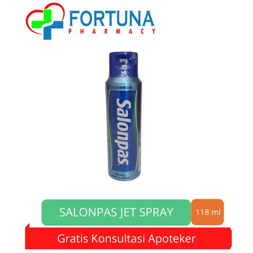 SALONPAS JET SPRAY