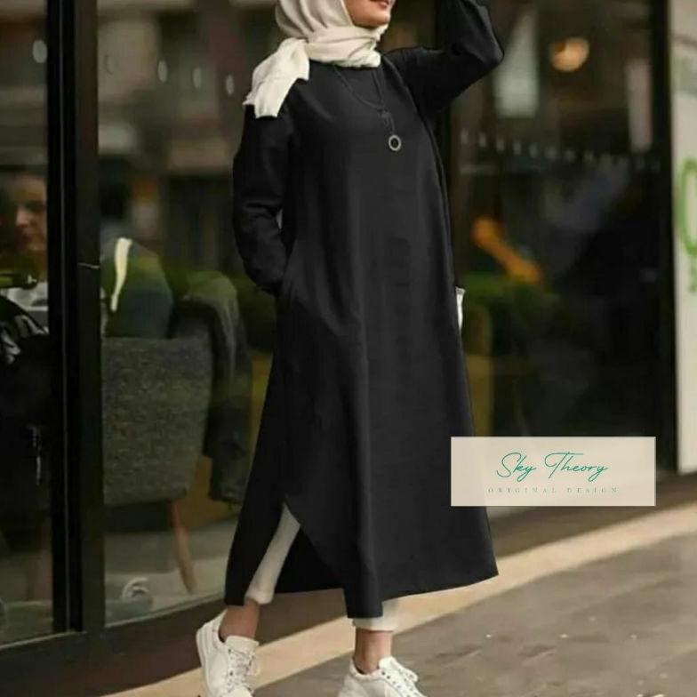 Tunik Terbaru Faiha Tunik Atasan Tunik Wanita Long Tunik Terbaru Tunik Malaysia Terbaru Tunik Jumbo 