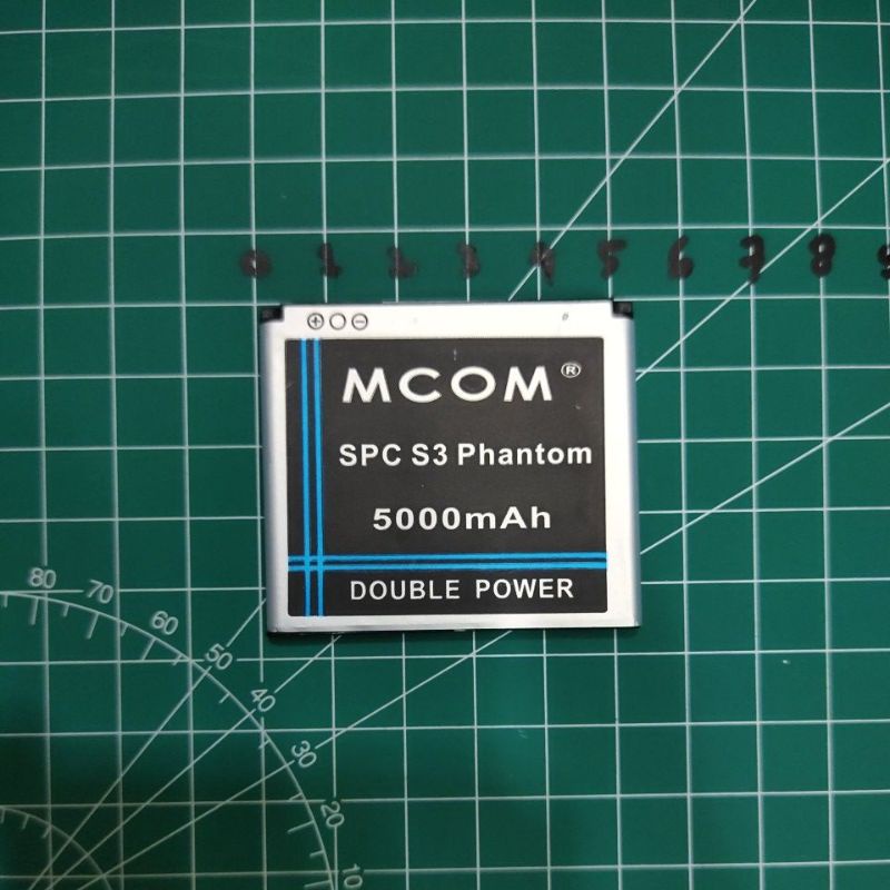 SPC L60 / HYPHONE / L6O , SPC S3 PHANTOM , SPC S5 MAXX , SPC S19 TITAN BATERAI BATTERY BATT BATLE MANTUL