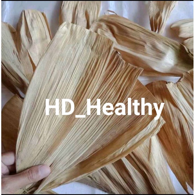 Corn Husk Klobot Jagung 10 Lembar Kulit Jagung Kering