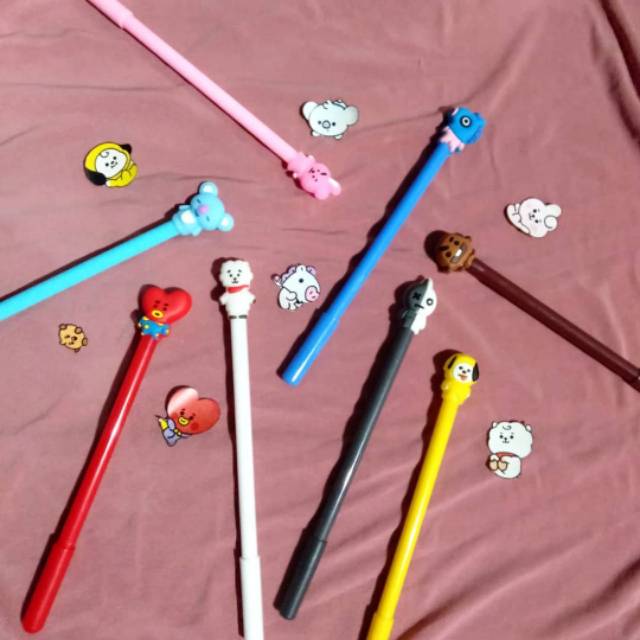 

Ballpoint Tinta Cair BT21