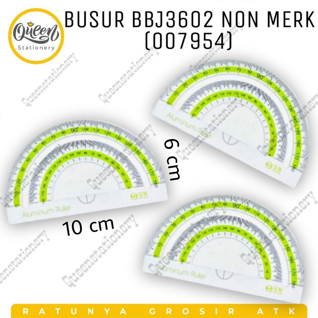 

1 PCS BUSUR BBJ3602 NON MERK / PENGGARIS BUSUR / BUSUR 180 DERAJAT / BUSUR ALUMUNIUM (007954)