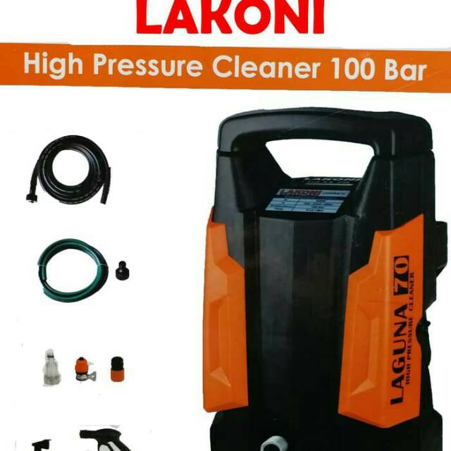 JET CLEANER LAKONI LAGUNA 70 / JET CLEANER LAKONI / LAGUNA 70