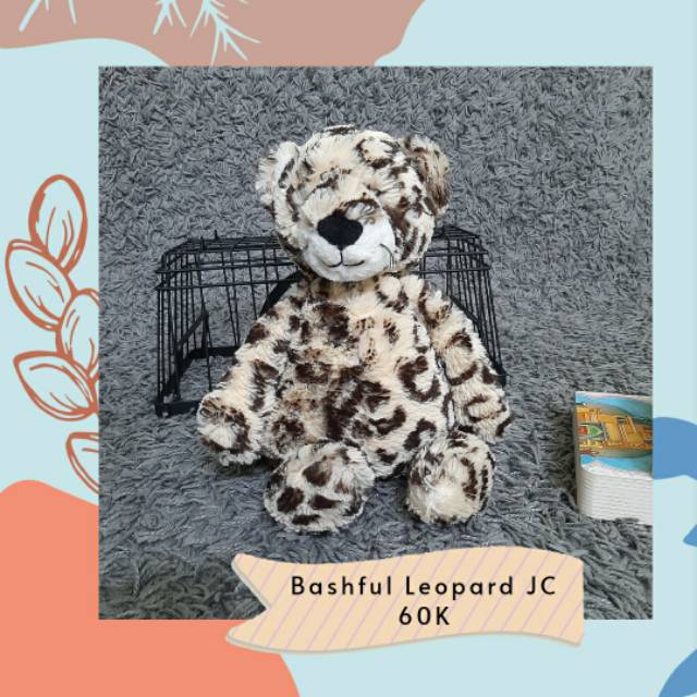 jellycat bashful leopard