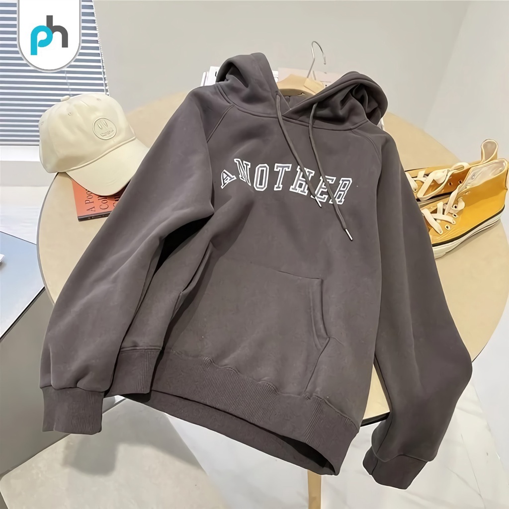 PABRIKHOODIE - HOODIE JUMPER ANOTHER SIZE M - XXL (SABLON) {PRIA &amp; WANITA}