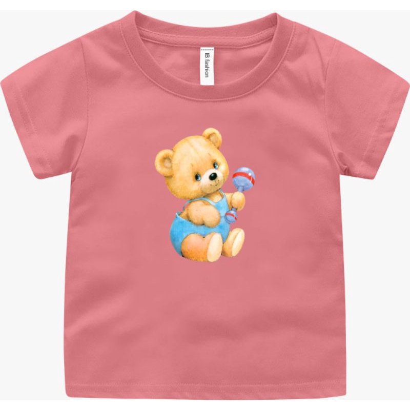 ((IB))KAOS ANAK2 UNISEX/TEDDY BEAR DIGITAL SABLON