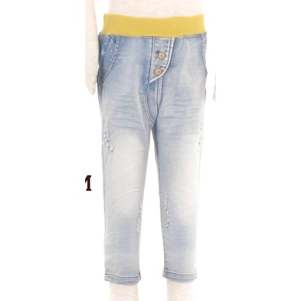 CELANA PANJANG JEANS ANAK PRIA RIB KOLOR DAIYUONLAI 4[WA1997]