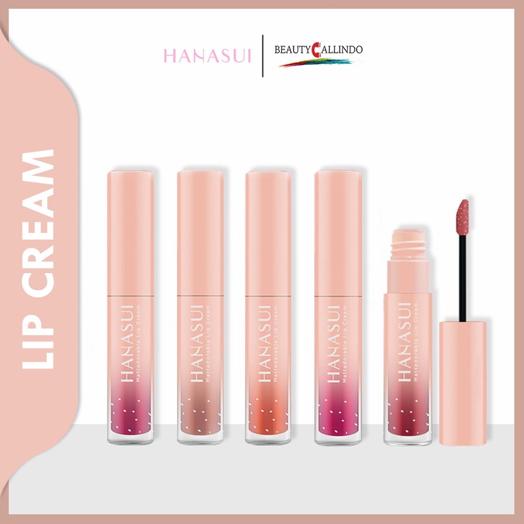 Hanasui Lip Cream Mattedorable - Tintdorable