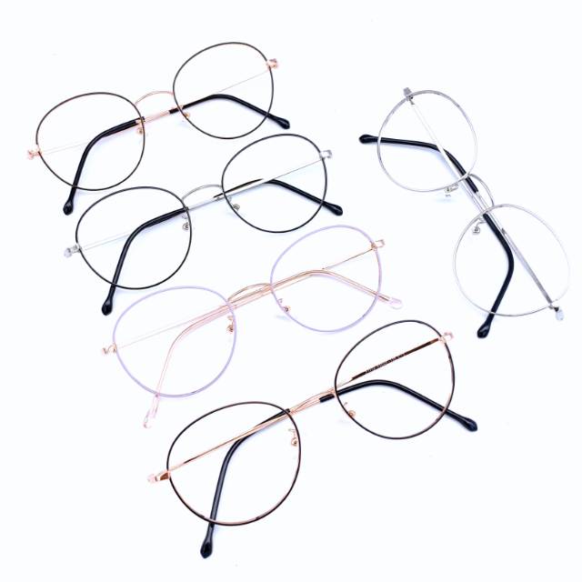 Frame Kacamata F1132, Gratis Lensa Minus, Kacamata Antiradiasi, Kacamata Baca, Kacamata Korea