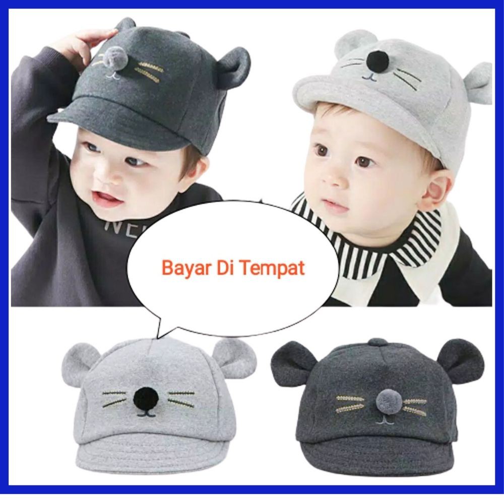 TOPI BAYI  LAKI LAKI TOPI BAYI PEREMPUAN topi bayi newborn TOPI BAYI LUCU topi bayi laki terbaru