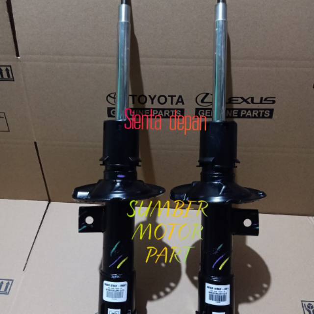 Shockbreaker shock absorber toyota sienta depan shock breaker sienta depan original