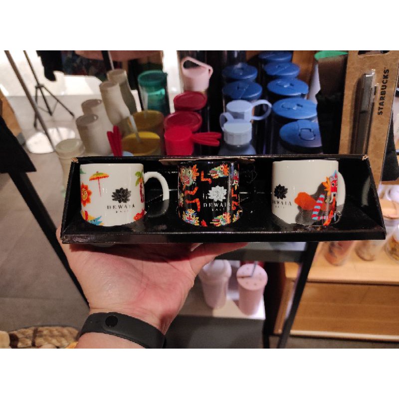 Starbucks Dewata Bali Demitasse Mug 8 floz 3 Varian