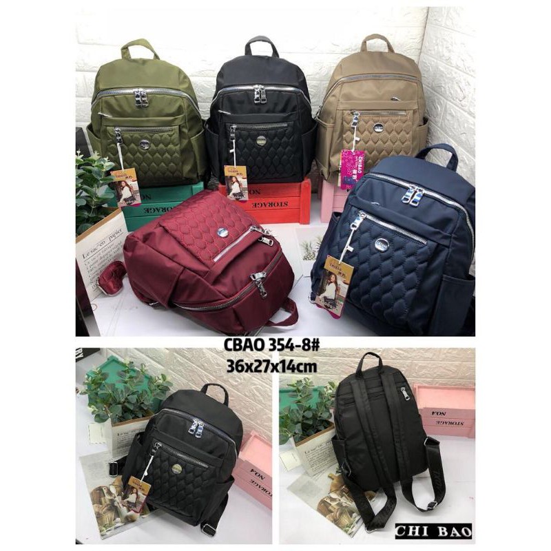 Ransel Chibao bordir