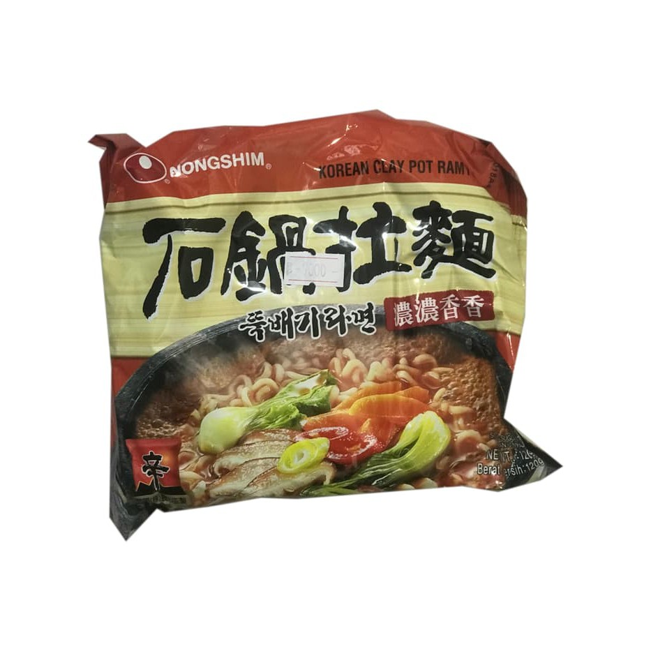 

NONGSHIM KOREAN CLAY POT RAMYUN