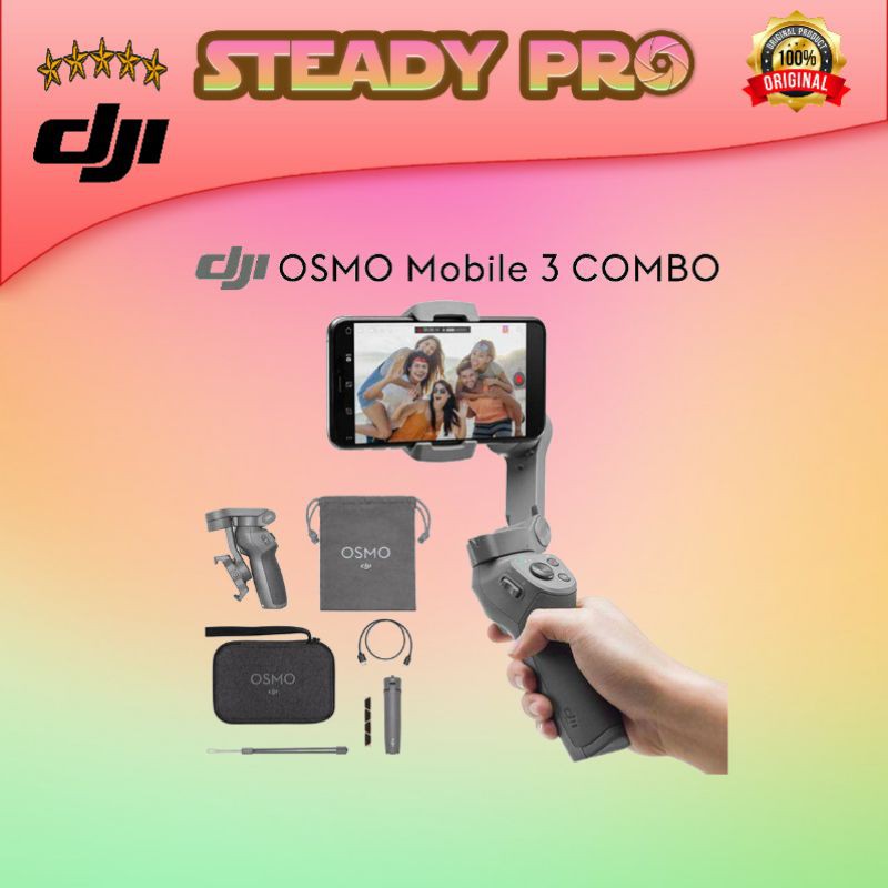 Osmo mobile combo. Осмо мобайл 3. Osmo mobile 3.