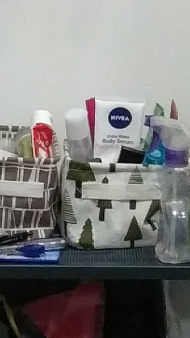 Storage Box Model Tinggi Tempat Pakaian Anti Apek Bahan Dari Serat Bambu !!!