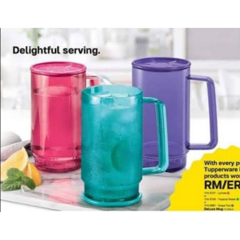 Gelas Mug Jumbo Plastik