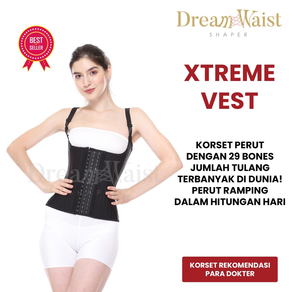 KORSET PERUT BUNCIT #1: XTREME VEST 29 BONES