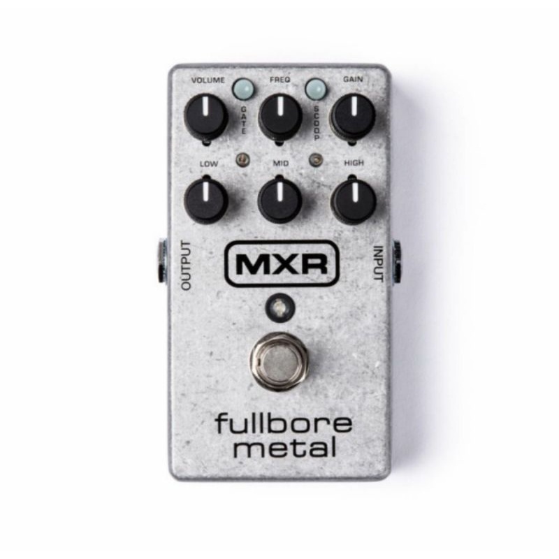 Efek Gitar Jim Dunlop MXR Fullbore Metal M116