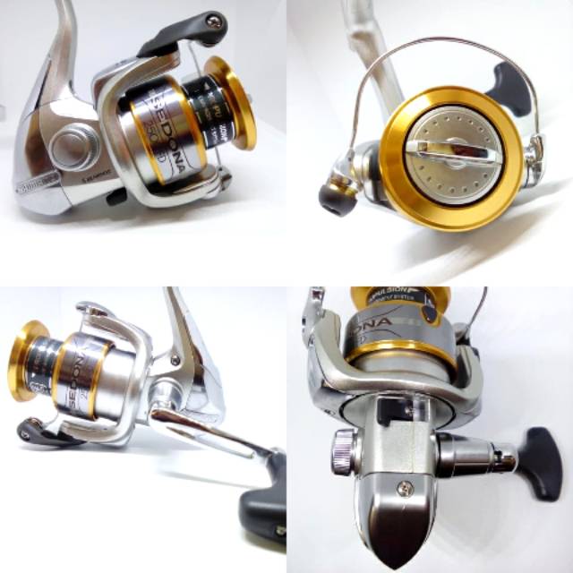 Shimano Sedona 2500FD made in malaysia