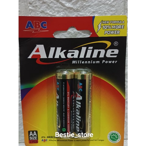 Baterai Alkalin/Baterai ABC Alkaline AA Murah