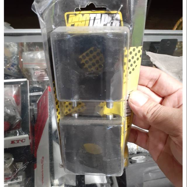 Peniggi stang fatbar protaper #dudukan stang fatbar protaper kiri kanan set dudukan stang protaper