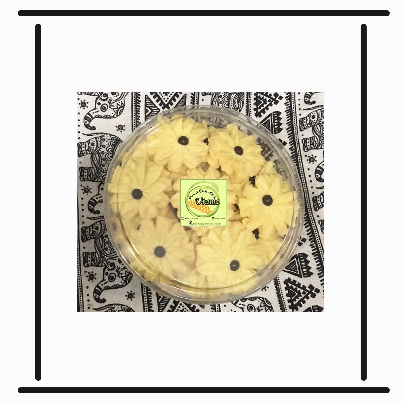 

Kue Mawar - cookies mawar - cookies mawar 300gr - kue mawar choco chip