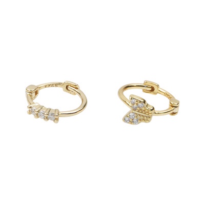 Anting Tusuk Silver S925 Desain Bunga Hias Berlian Imitasi Untuk Wanita