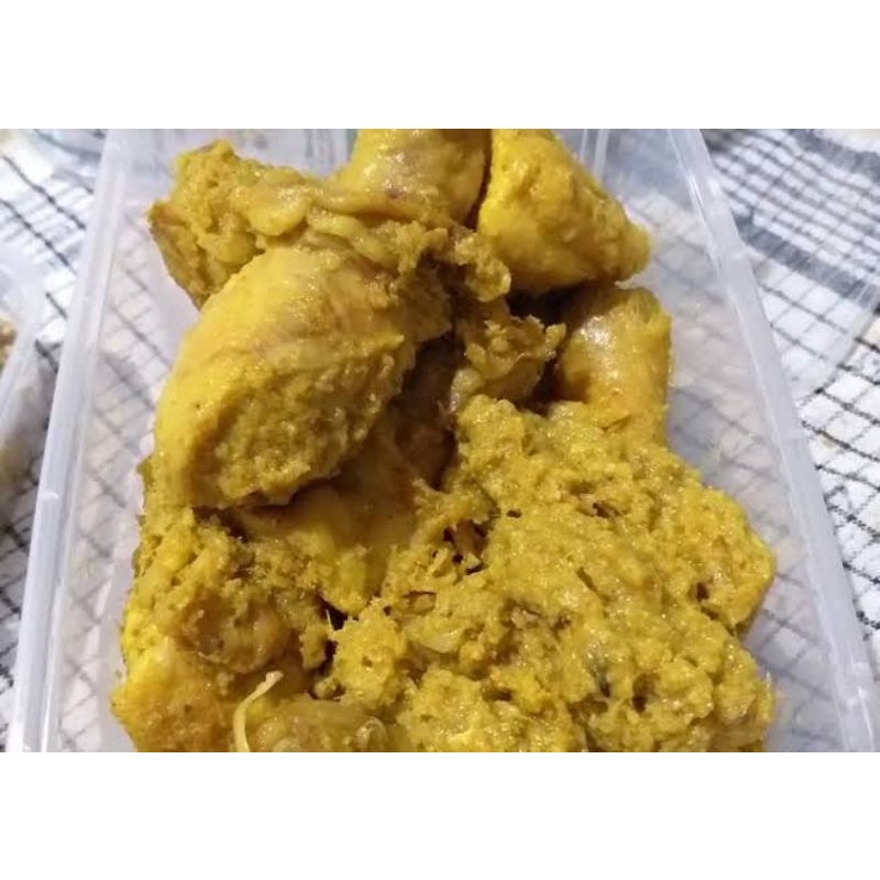 

Ayam ungkap lengkuas 1 ekor 8- 10 potong