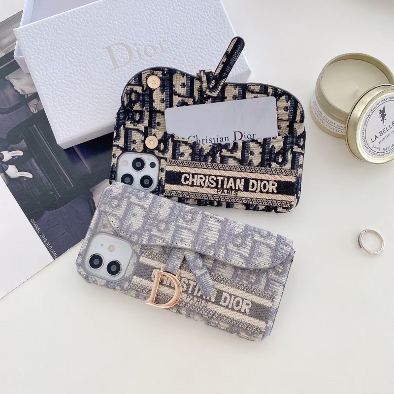 CDIOR case premium leather brand iphone 13 7 8 plus x xs max xr 11 11 pro max 12 12 pro max 12 mini