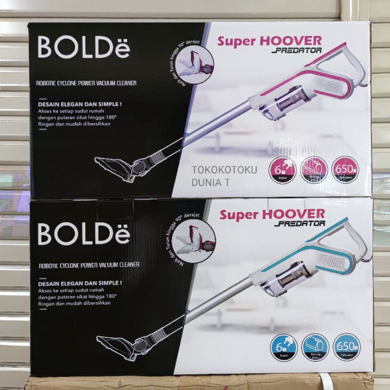 BOLDe Super Hoover Predator Vacuum Cleaner Robotic Cyclone