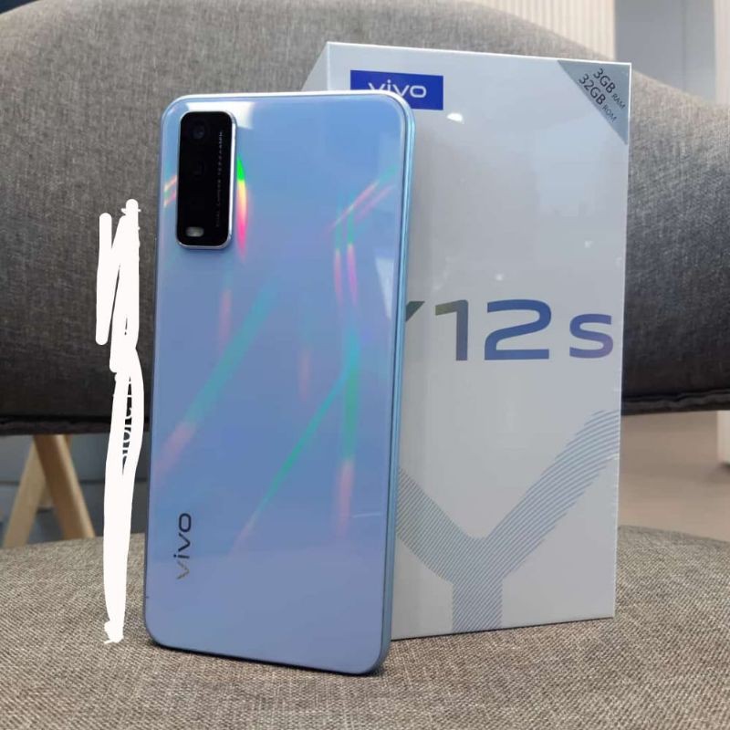 vivo y12s promo baru dan original ram 3/32 bergaransi resmi nasion