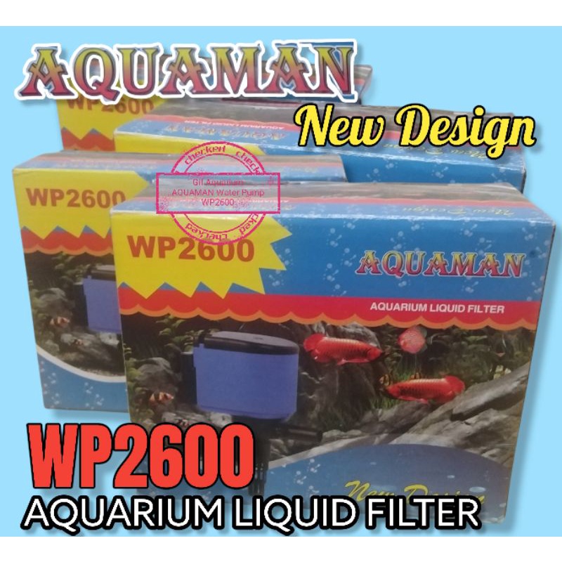 AQUAMAN  Pompa Celup / Water Pump WP2600