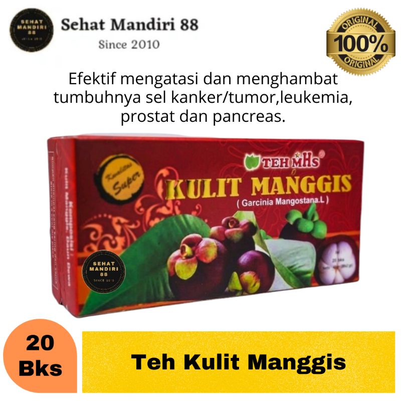 

Teh Celup Kulit Manggis mHs