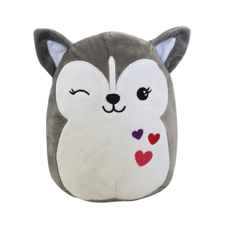 【New ！！！】Squishmallow Plush Toy Stump Heidi Tristan Leonard Paige Carrot Mushroom Skull