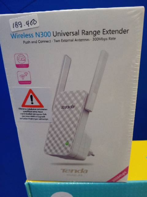 Tenda A9 300Mbps Wireless Universal Range Extender