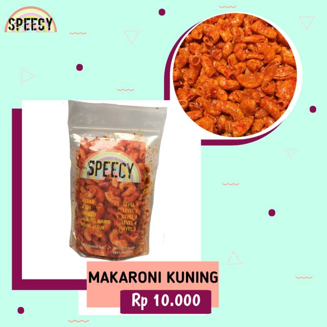 

MAKARONI kering pedas