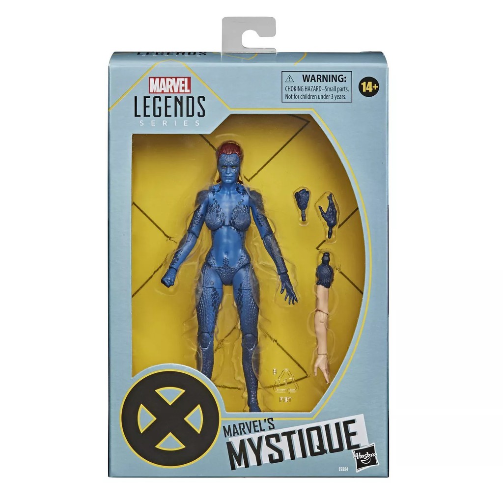 MARVEL X-MEN 20th Legends Series Marvel's Mystique Premium Figure