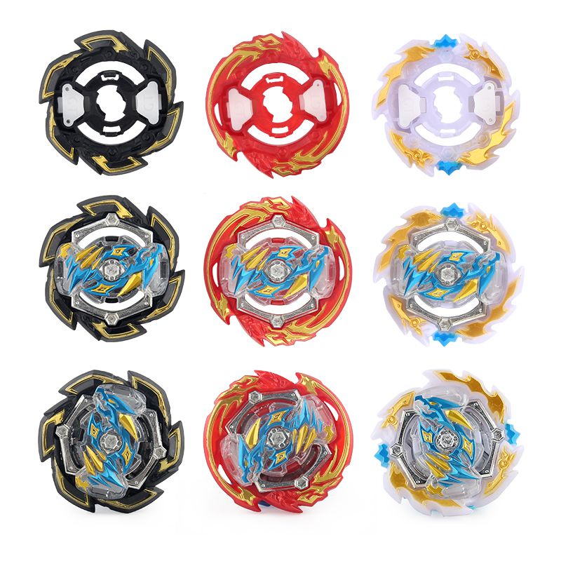 Fight Beyblade Burst GT B-133 3in1 Starter Ace Dragon Peluncur Mainan Saja No