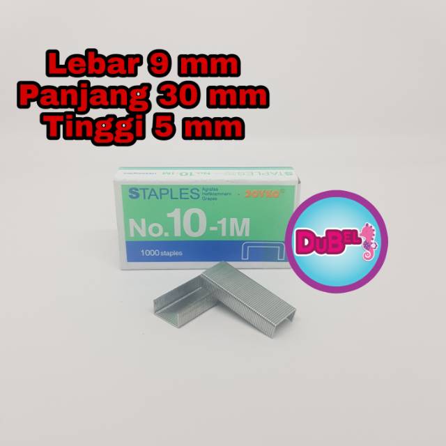 

Isi Staples Joyko No 10 / Isi Staples Tembak / Refill Joyko Isi 1000