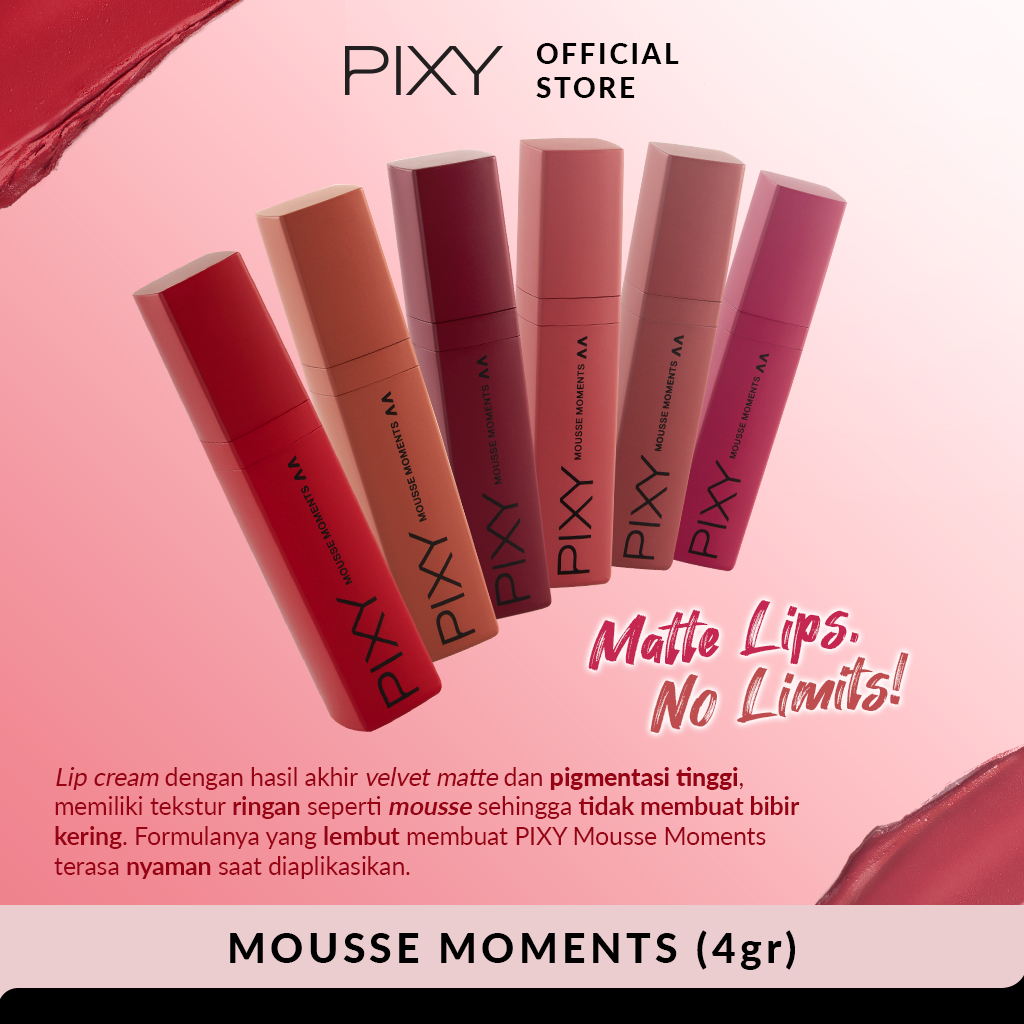 Pixy Mousse Moments 06 Enjoyable Fuchsia