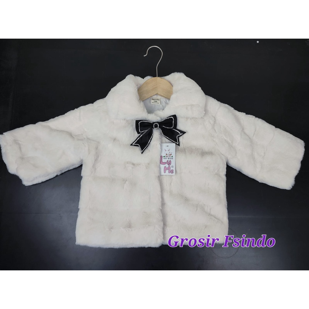 Jaket Bayi Lucu/ Jaket Bayi Bulu LYME/ Jaket Anak JK24