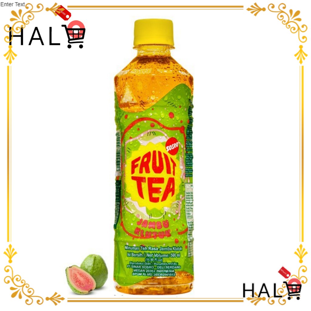 

FRUIT TEA GUAVA PET 500ML