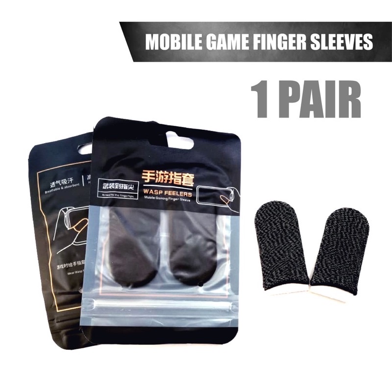 ISI 2PCS (SEPASANG) PROMO SARUNG JEMPOL ADVENTURE GAMING FINGER SLEEVES