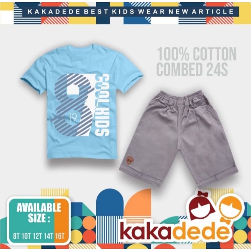 KAKADEDE Boy Set Junteen