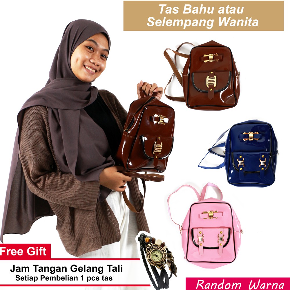 Tas Selempang Fashion Wanita Cantik Model Baru