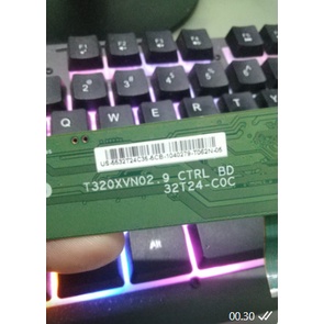 TCON BOARD TV POLYTRON PLD 32D700 - 32D710 - 32T100 - 32T7511 - 32D7511 - 32D905 - 32D900 - 32T1550