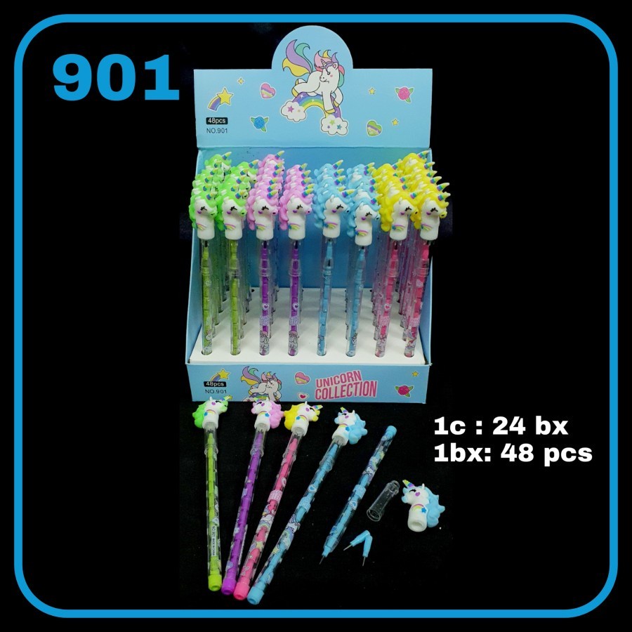 

SJS Pensil Bensia Topper Karet/Pensil Susun/Pencil