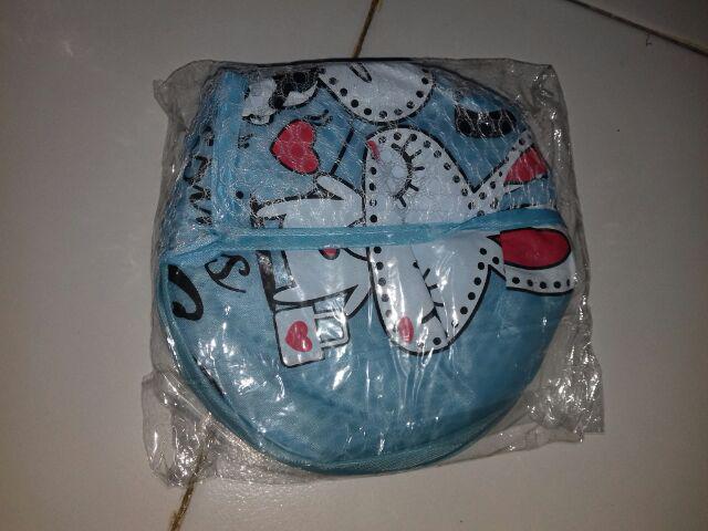 Bpt - H213 Keranjang Baju Kotor Lipat Motif Karakter / Laundry Basket / Keranjang Kartun